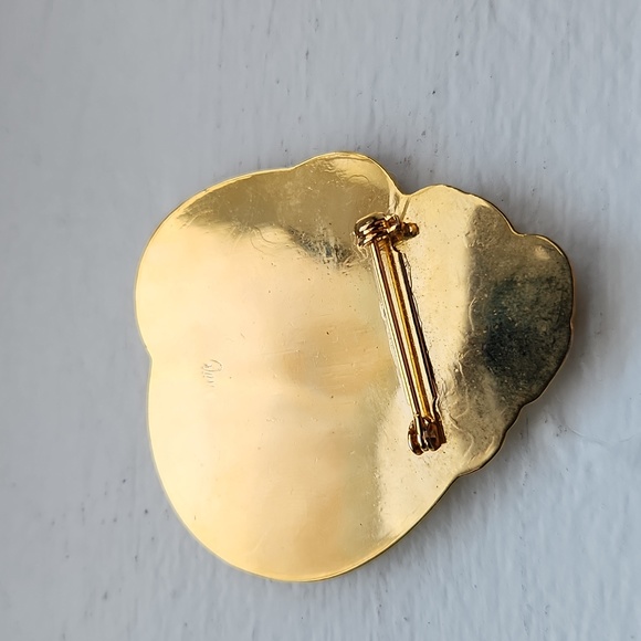 Shop Closing Duri signed art nouveau brooch - Picture 4 of 4